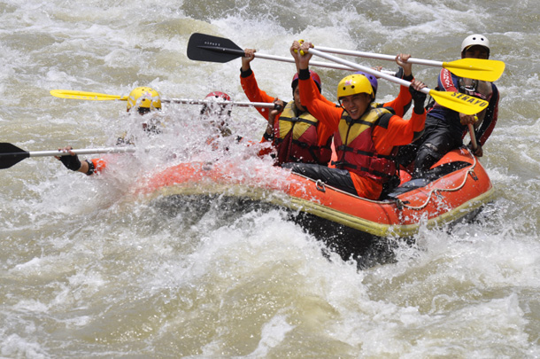 Arung Jeram Serayu