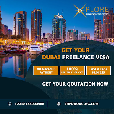 DUBAI FREELANCE RESIDENCY VISA FOR NIGERIANS