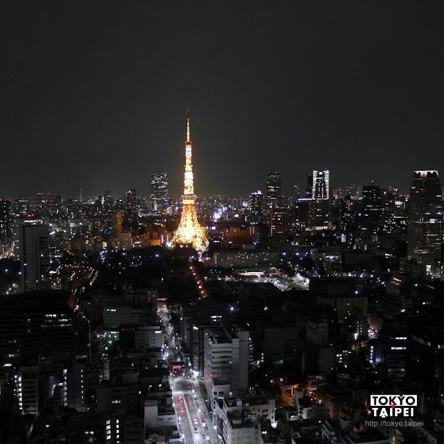 【Seaside Top】世貿中心40樓展望台　看東京鐵塔夜景的絕佳視角