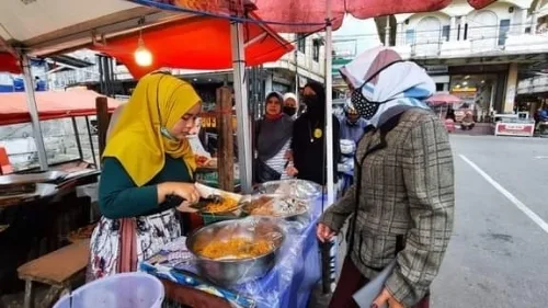 Paragede Jaguang Buk Ani, Jajanan Padang Panjang yang Diminati