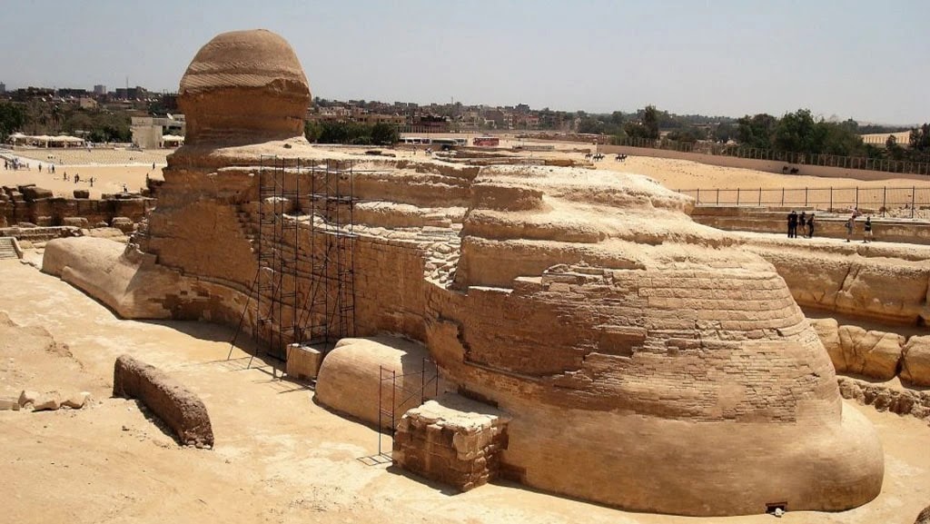 Fakta Unik Sphinx Mesir Kuno