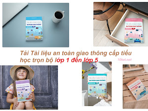 Tải sách: Tài liệu an toàn giao thông cấp tiểu học trọn bộ lớp 1 đến lớp 5 | Tải sách miễn phí