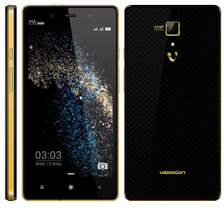 Photo of Videocon Z55 Dash smartphone