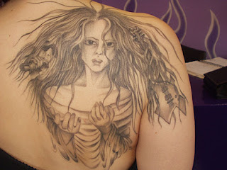 Bad Girl Tattoo