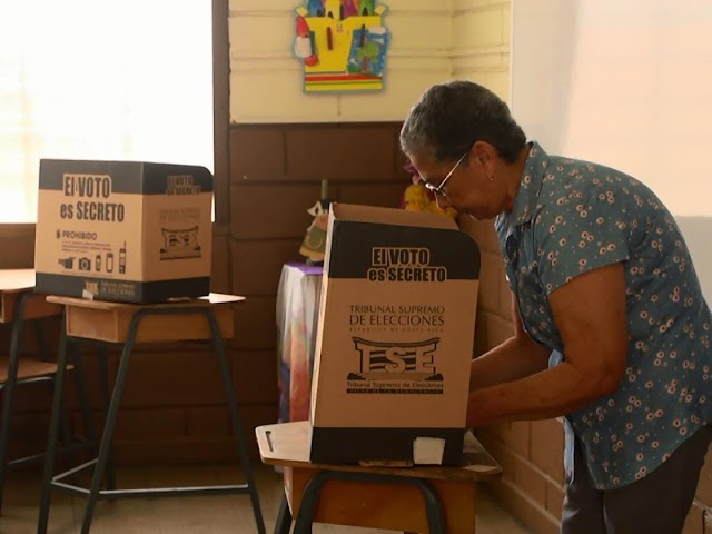70 aniversario del primer voto femenino en Costa Rica