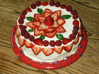 Gluten Free Birthday Cake on These Three Remain  Gluten Free Strawberry Birthday Cake