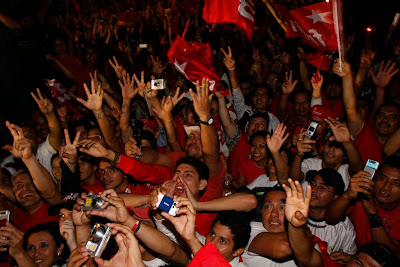 Las banderas rojas de un ex guerrillero alemán aparentemente disipado por la nostalgia