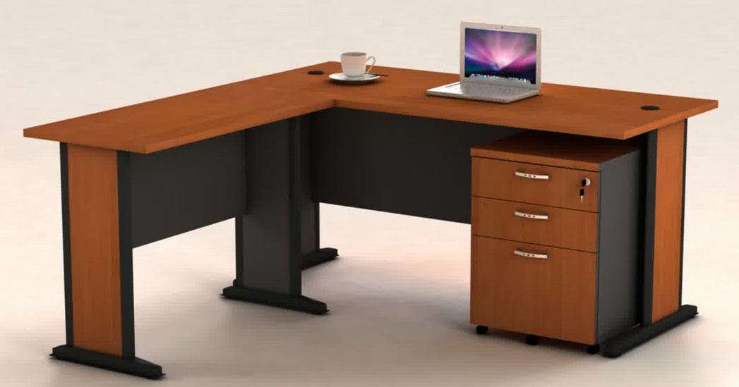  Contoh  Meja  komputer  minimalis sederhana Boss Rumah