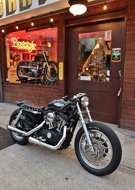 Harley Davidson Sportster By Brat Style Hell Kustom