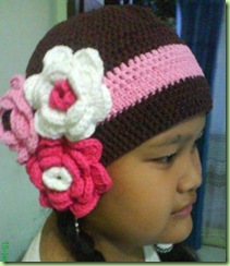 Topi Rajut (DR TR_1001 - IDR 60000)