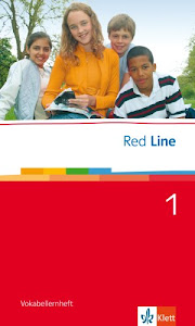 Red Line 1: Vokabellernheft Klasse 5 (Red Line. Ausgabe ab 2006)