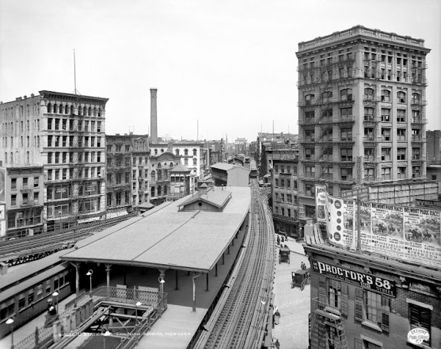 Fotografías del antiguo Nueva York a principios del siglo XX