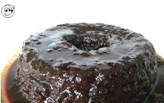 This recipe for chocolate cake with chocolate syrup is a delight ... Try it.