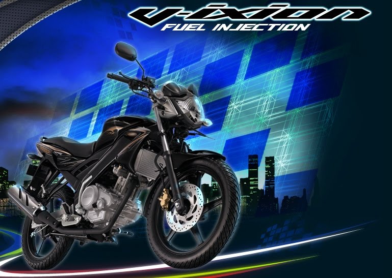 Yamaha New Vixion Untuk Touring