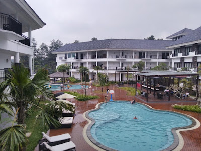 Staycation di Lido Lake Resort, Bogor