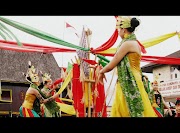 Terkini Tarian Daerah Kalimantan Tengah, Motif Dayak