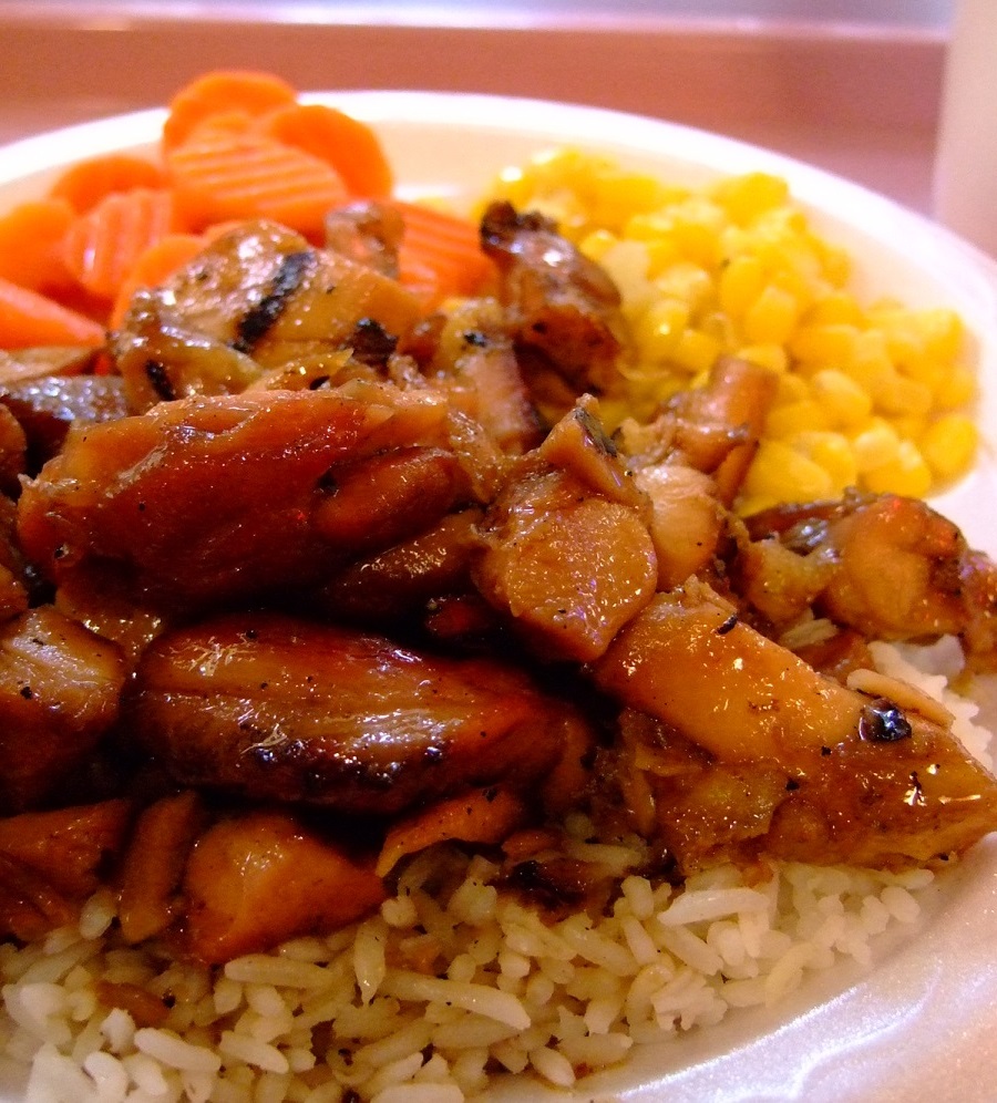 Cajun Cafe's Bourbon Chicken Recipe