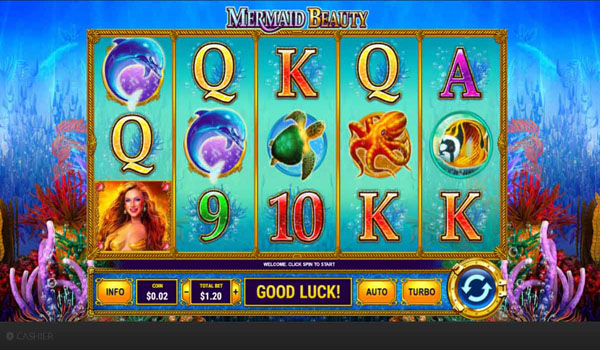 Ulasan Slot Skywind Group Indonesia - Mermaid Beauty Slot Online