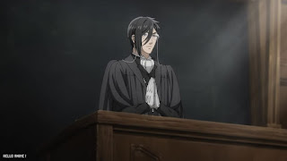 黒執事 4期 寄宿学校編 アニメ 2話 Black Butler Season 4 Episode 2