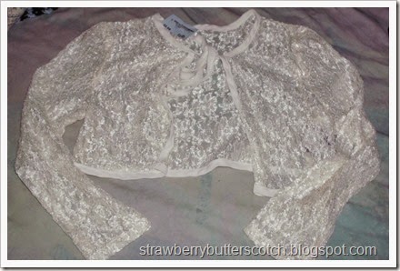 lacey shrug