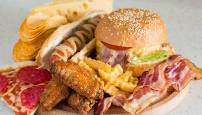 health problems caused by fast foods