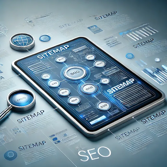 طريقة إنشاء خريطة موقع Sitemap في بلوجر 2025
