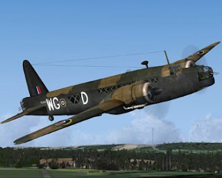 Wellington flight sim