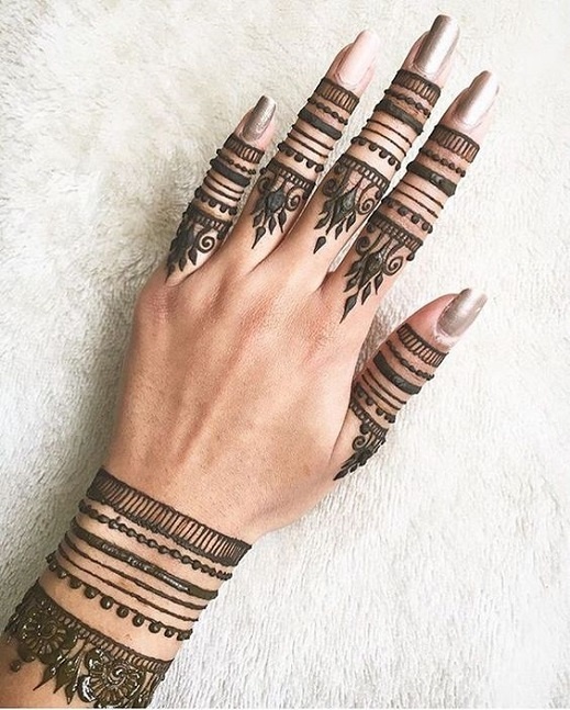 Trendy mehndi designs