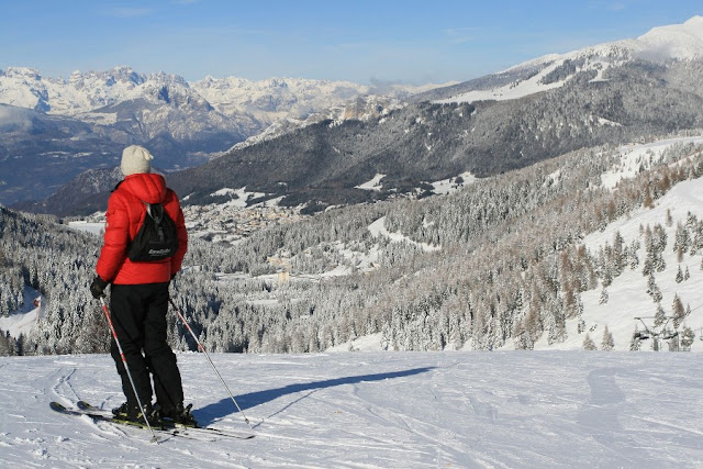 sciare piste alpe cimbra