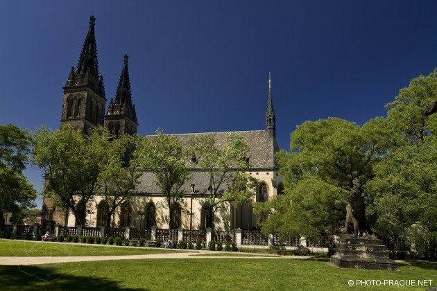 Vyšehrad aneb místo plné pověstí