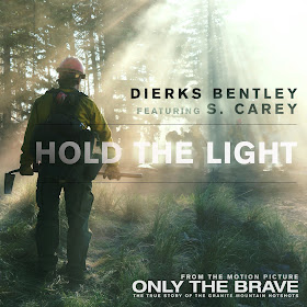 Dierks Bently and Bon Iver's S. Carey Team Up for "Hold The Light" from Upcoming Film 'Only The Brave'