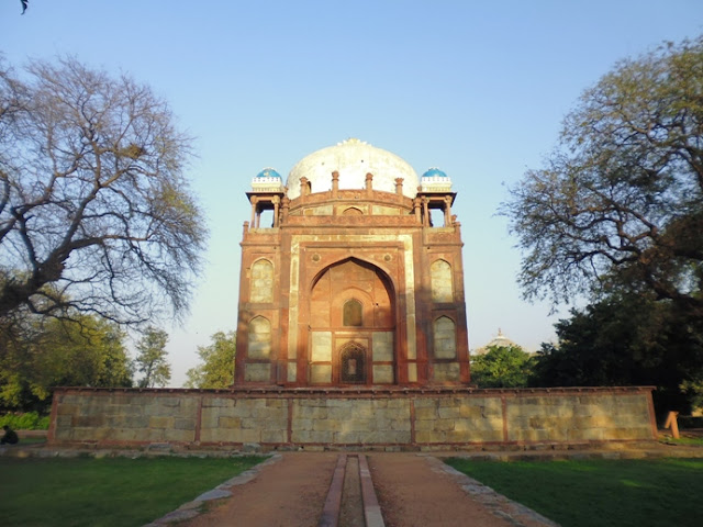 Humayum’s Tomb