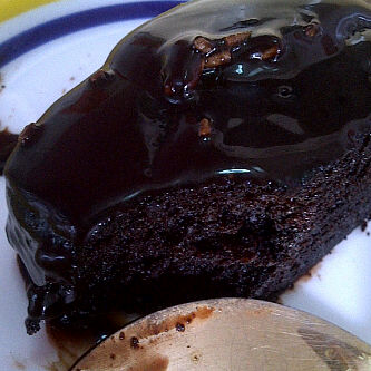 Moist Chocolate Cake Kek Coklat Moist