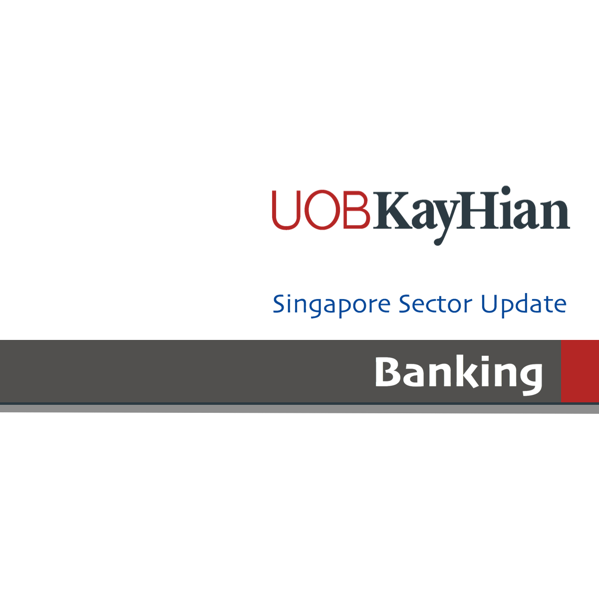 Banking – Singapore - UOB Kay Hian 2018-01-05: Fintech – Enabler Or Disruptor?