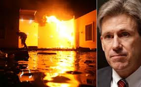 Christopher Stevens Tewas karena sesa k nafas, bukan terkena roket