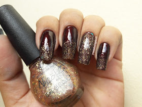 opi A Gold Winter's night