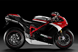 Motorcycle 2011 Ducati 1198R Corse 