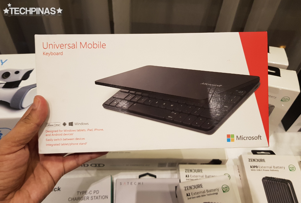 Microsoft Universal Mobile Keyboard