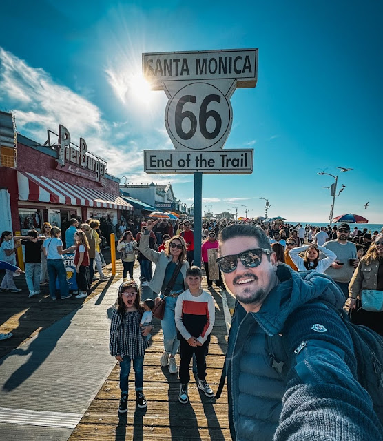 Route 66 de motorhome