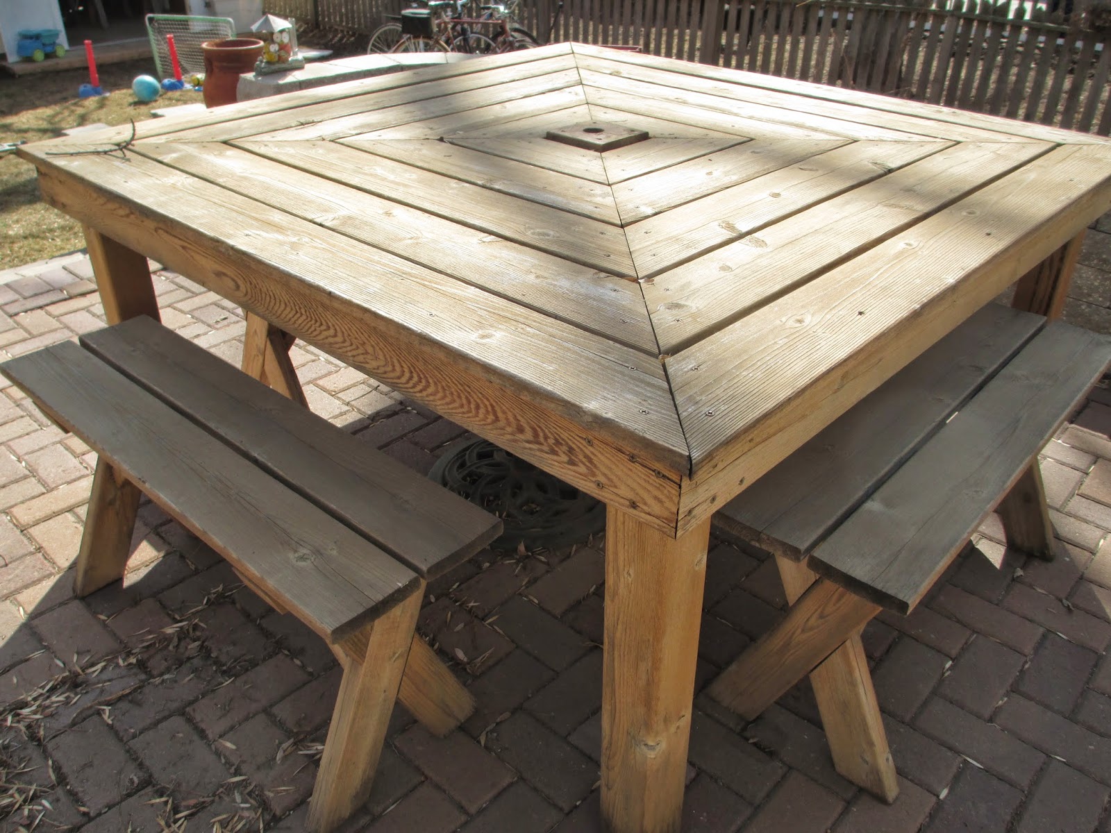 KRUSE'S WORKSHOP: How (Not) To Refresh Your Outdoor Patio ...