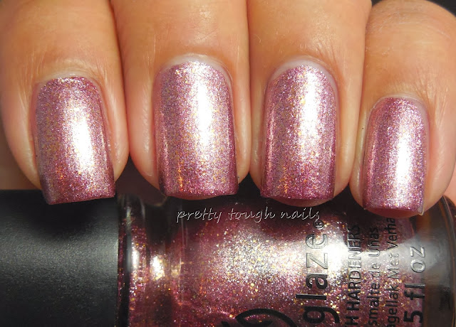 China Glaze Strike Up A Cosmo