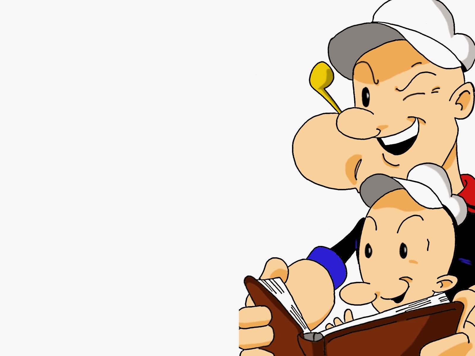 Wallpaper Atau DP BBM Popeye The Sailor Khusus Android 2015