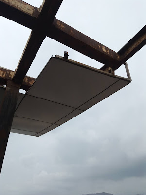 Facade Maintenance- Damaged aluminium brackets