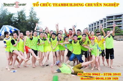 Team Power - Professional Teambuilding Company