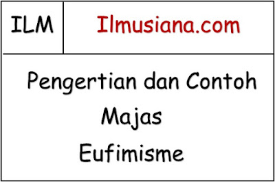  kali ini akan menyajikan seputar pengertian dan  55 Contoh Majas Eufimisme dan Pengertian