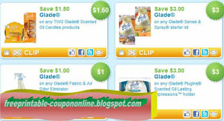 Free Printable Glade Coupons