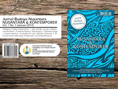 Jurnal Budaya Nusantara NUSANTARA & KONTEMPORER (vol.1 no.1 Januari 2017)