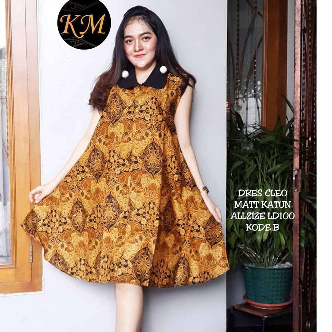 Rok dan Blouse Kebaya Batik Santika 75ribu