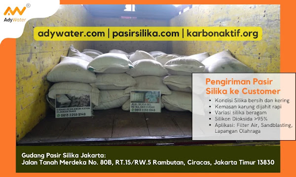 Ady Water Distributor Pasir Silika di Bandung