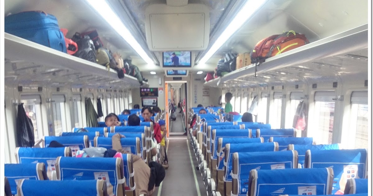 Mataram Premium, kereta ekonomi rasa eksekutif.